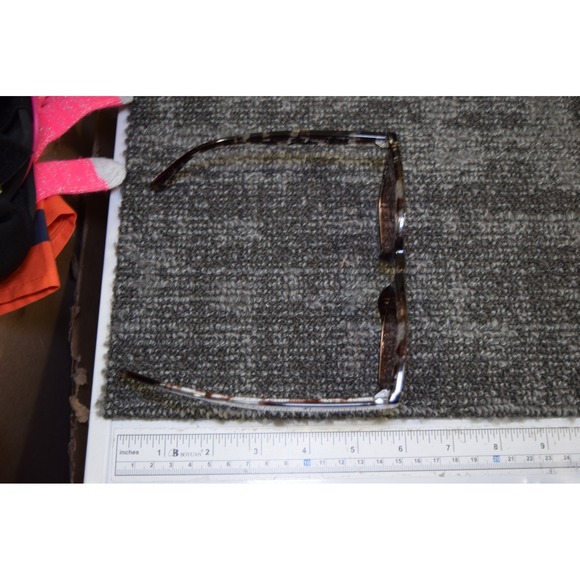 BCBGeneration BG3069CE 664 #2 Tortoise Brown Clear Gradient OVERSIZE Sunglasses main image 6